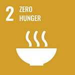 UN SDG icon 2 Zero Hunger