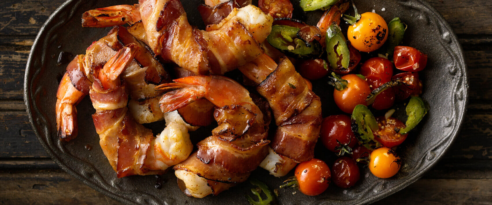Bacon-Wrapped Shrimp - Hormel Foods
