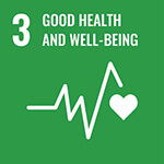 UN SDG icon 3 Good Health and Well-Being