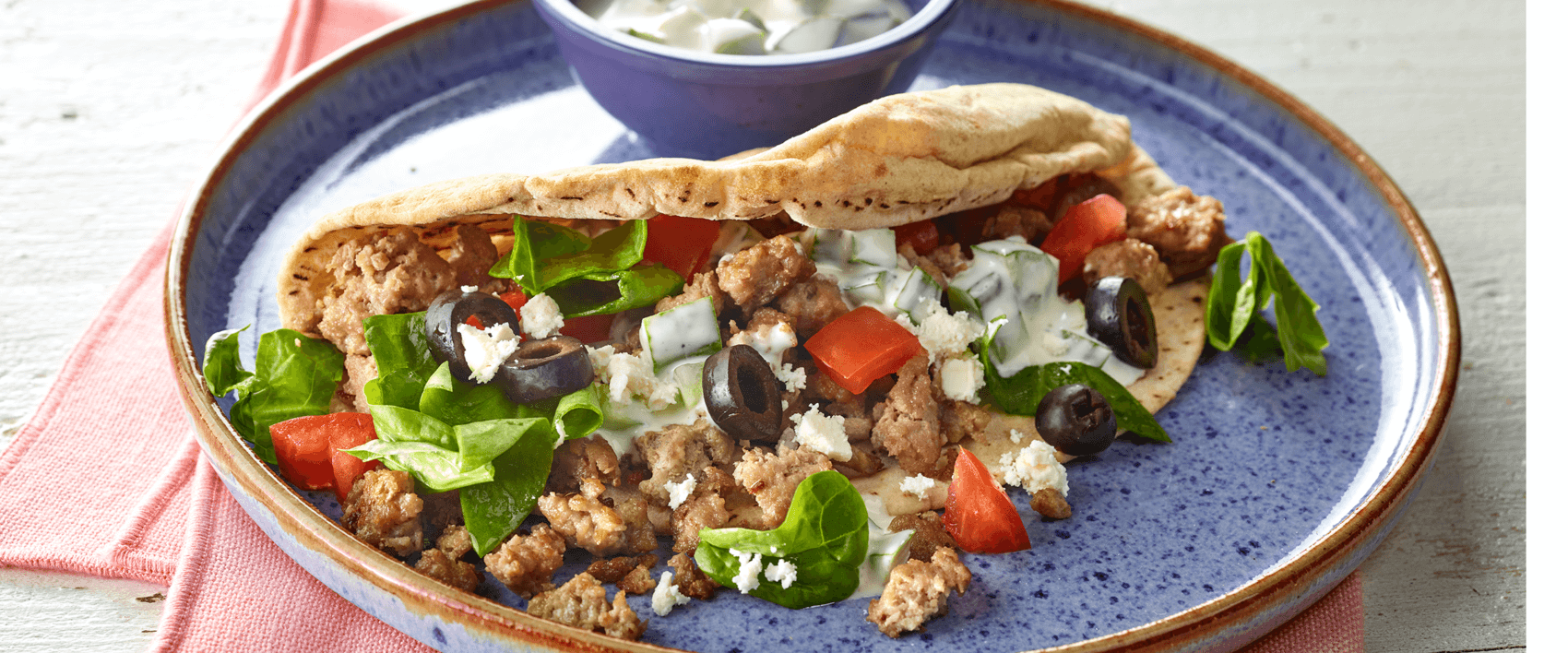 Mediterranean Turkey Pita - Hormel Foods