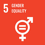 UN SDG icon 5 Gender Equality