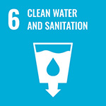 UN SDG icon 6 Clean Water and Sanitation