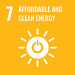 UN SDG icon 7 Affordable and Clean Energy