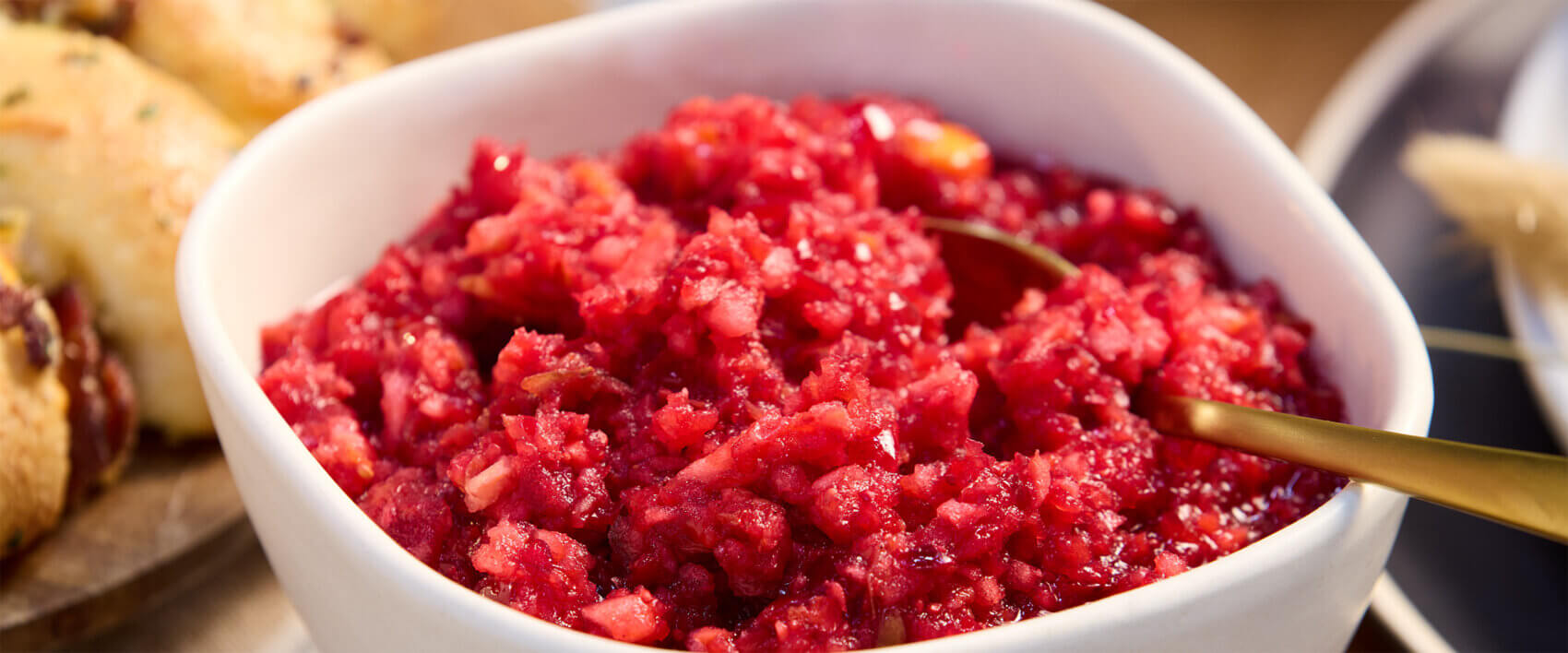 Cranberry-Apple Relish - Hormel Foods