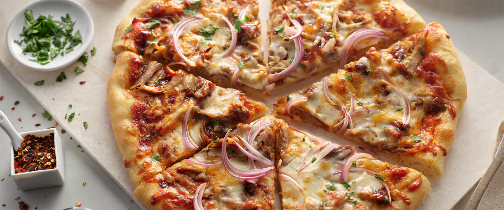 Barbeque Pulled Pork Pizza - Hormel Foods