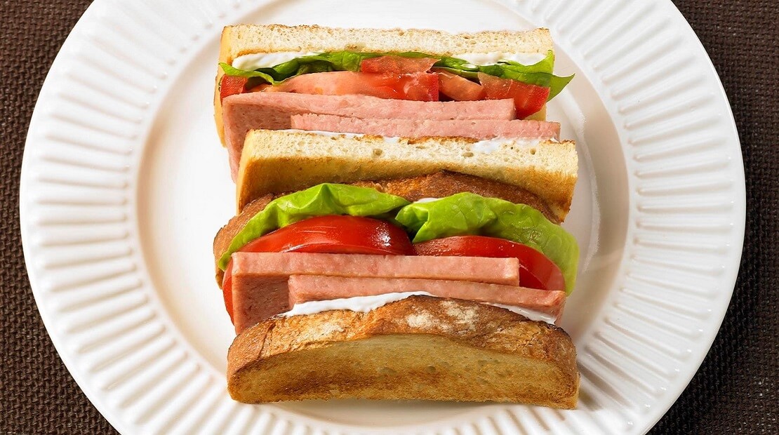 SPAM sandwich