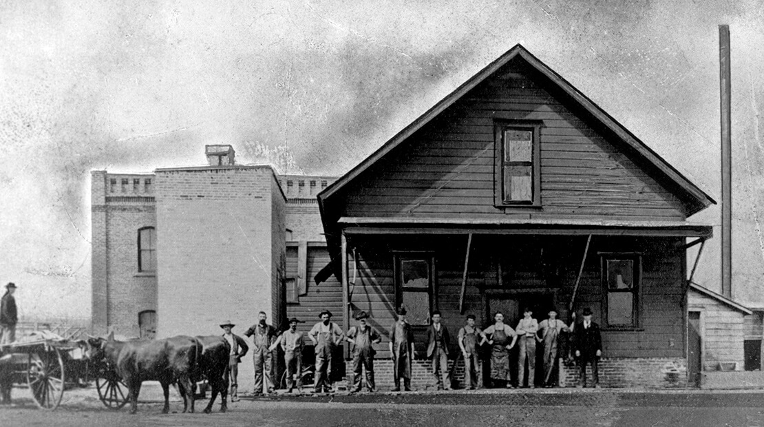 Hormel Foods historical shop