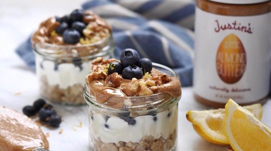 Justin's yogurt and granola cups