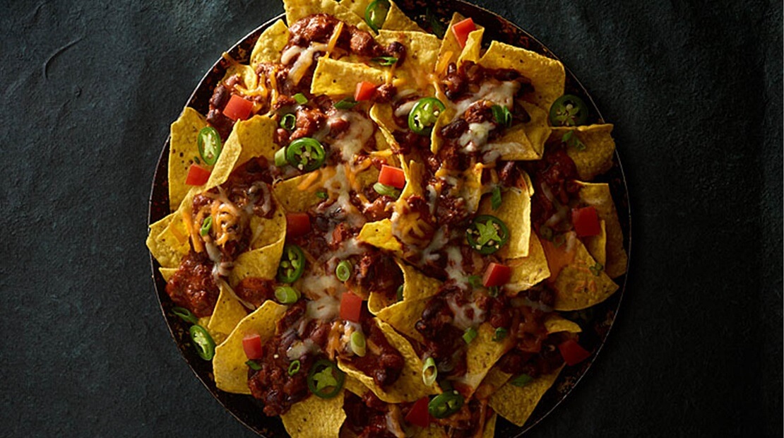 Chili nachos