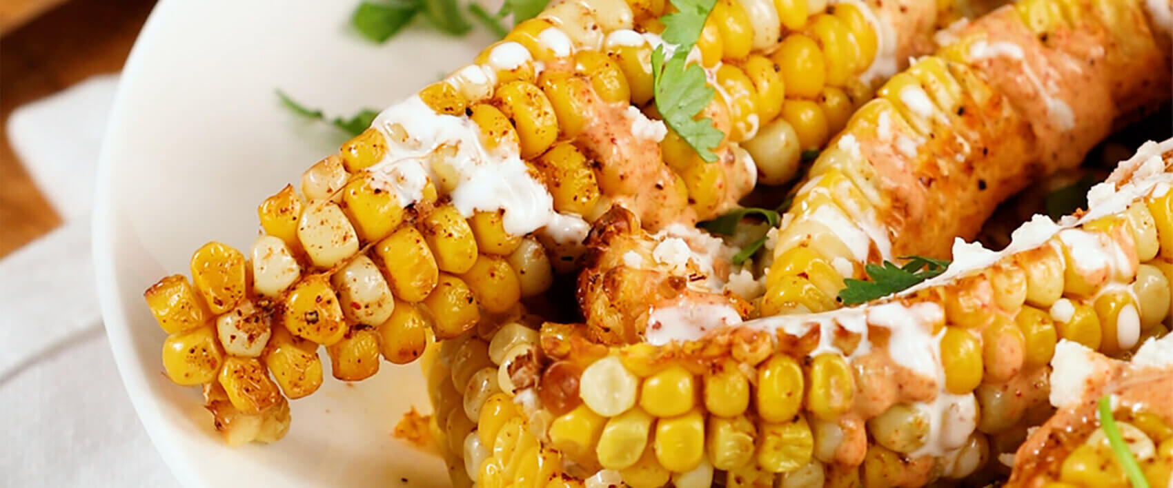 Air Fried Corn Ribs - Hormel Foods