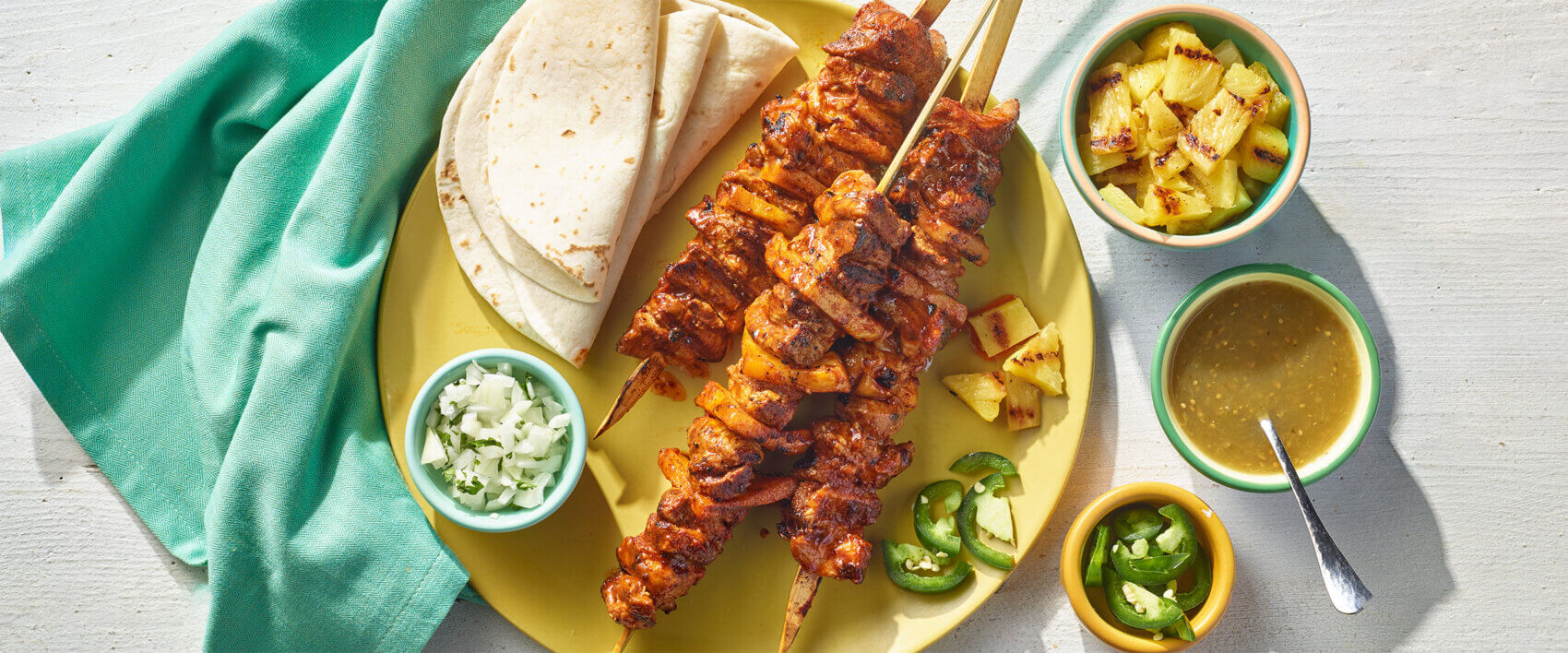 Al Pastor Kabobs - Hormel Foods