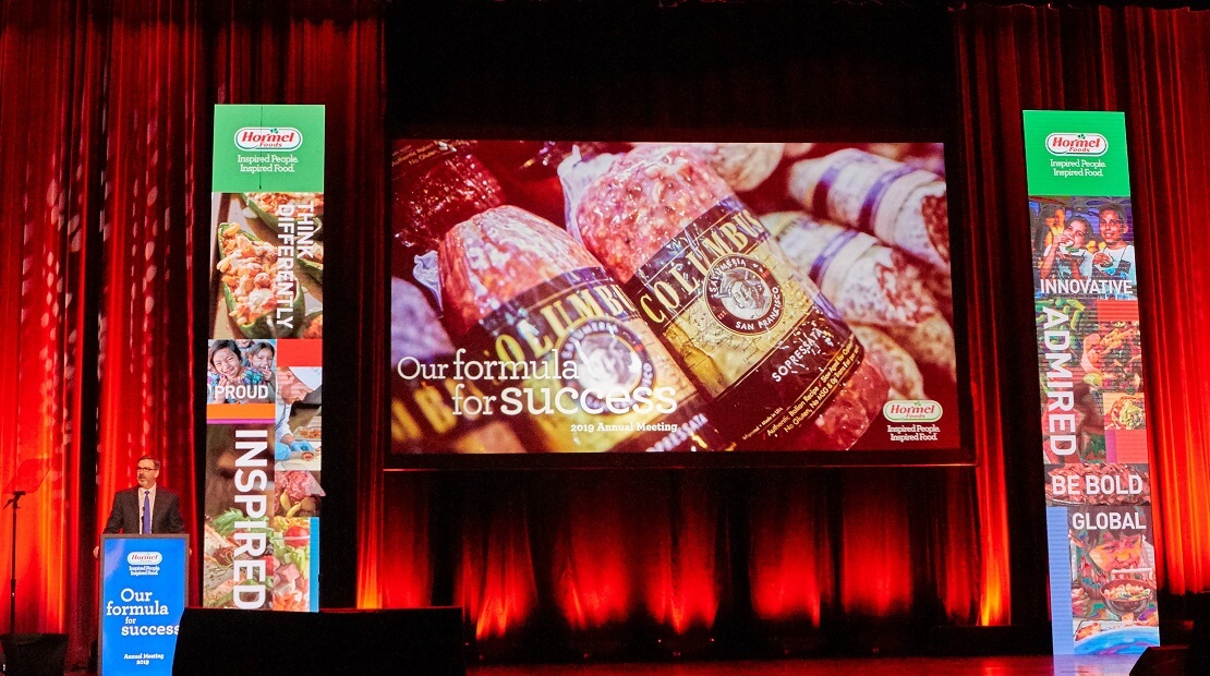 Where can I learn more about your annual meeting? Hormel Foods