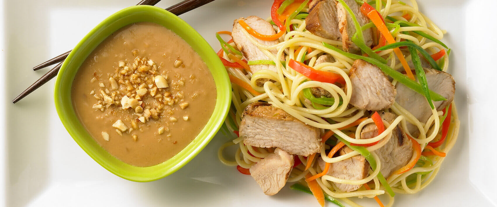 Asian Noodle Turkey Salad - Hormel Foods