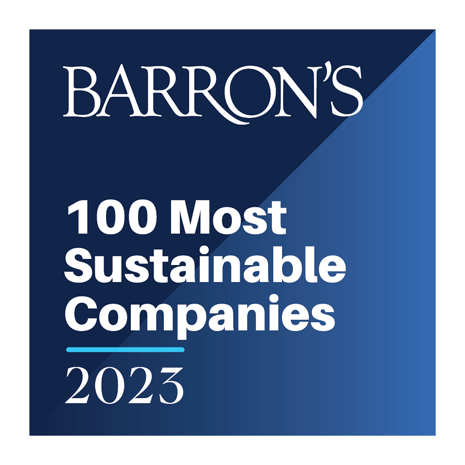 2023 Barron's Most Sustainable