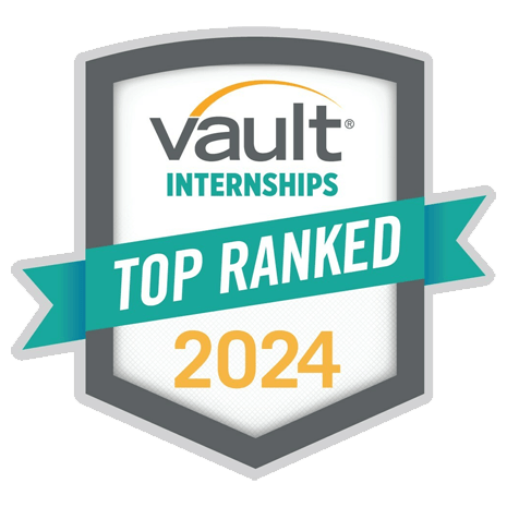 2024 Top Ranked Internships Logo