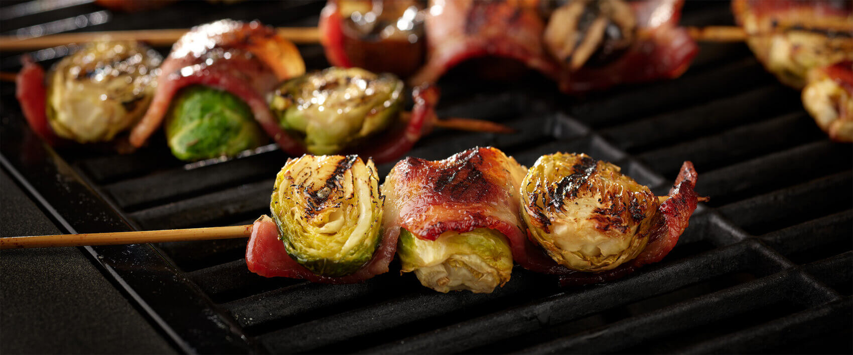 Grilled Bacon Vegetable Skewers - Hormel Foods