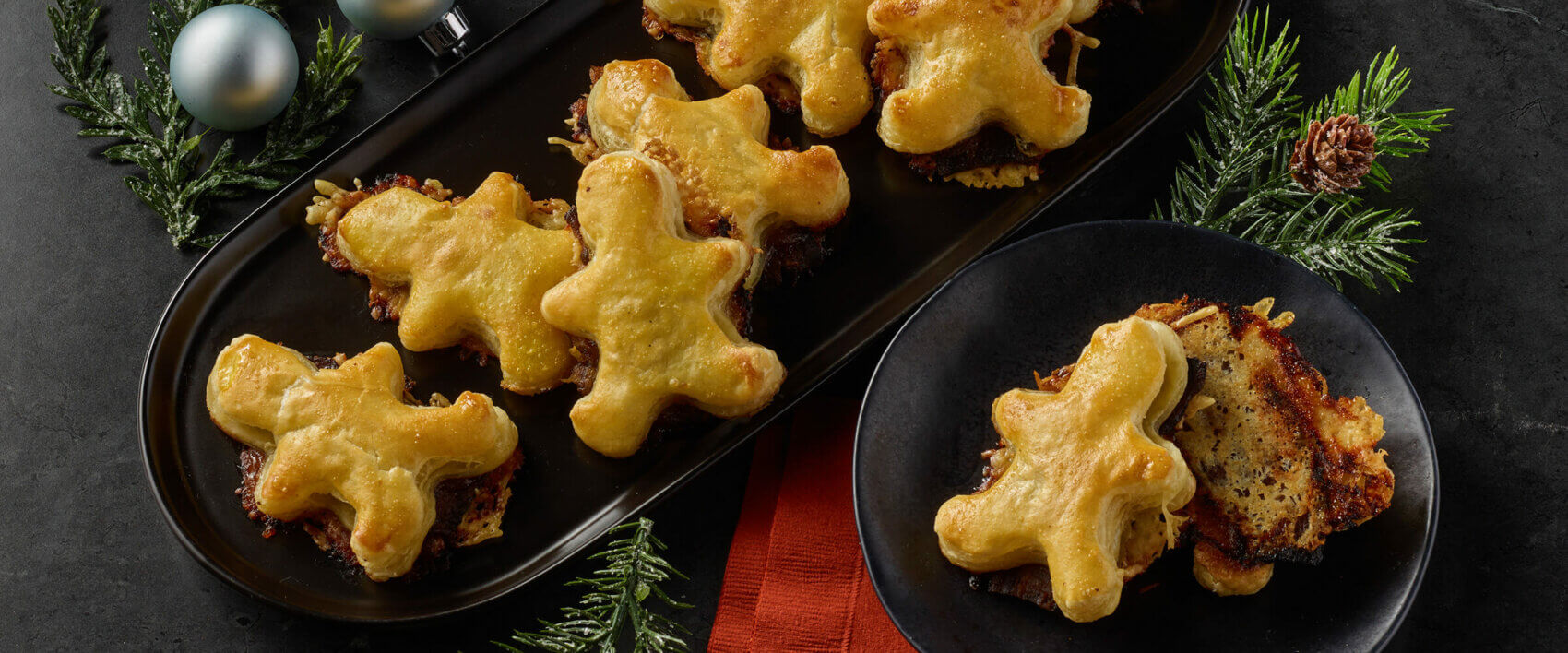Upside Down Holiday Pastries - Hormel Foods