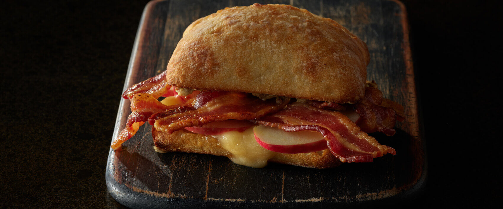 Apple Cider Bacon And Brie Sandwich - Hormel Foods