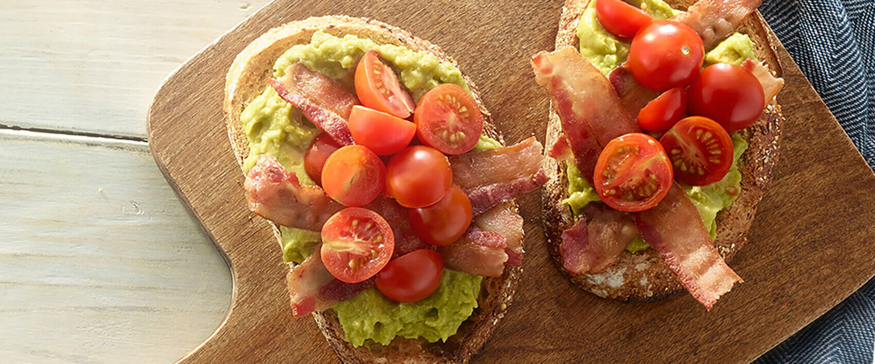 Bacon-Avocado-Tomato Toast - Hormel Foods