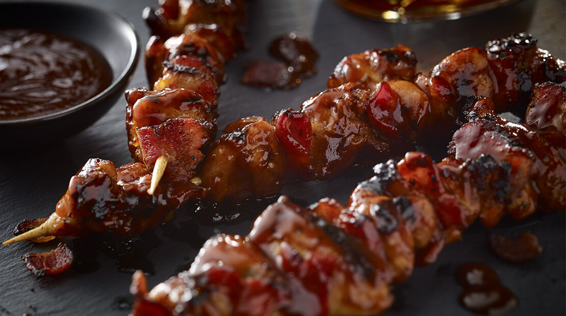 The Shish Kabob: Dinner on a Stick - Inspired - Hormel Foods