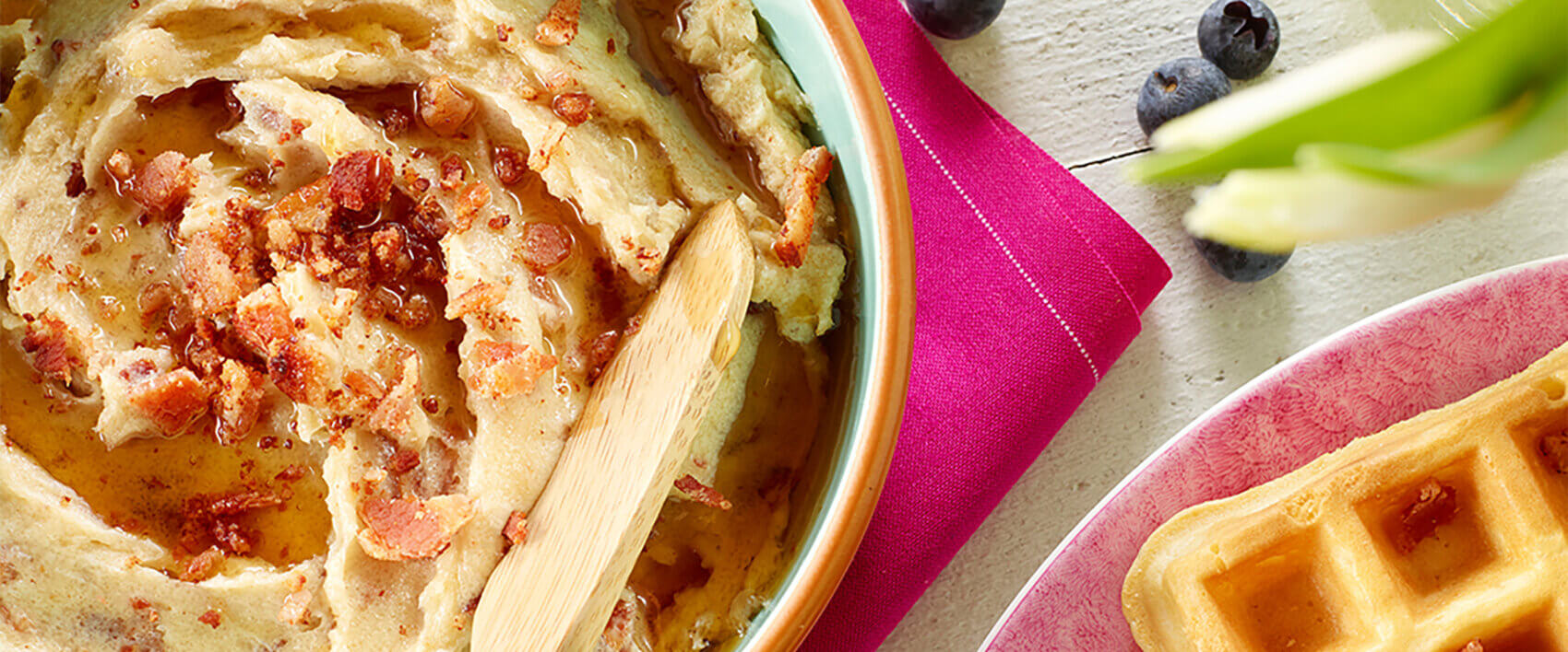 Bacon-Maple-Brown Sugar Butter - Hormel Foods