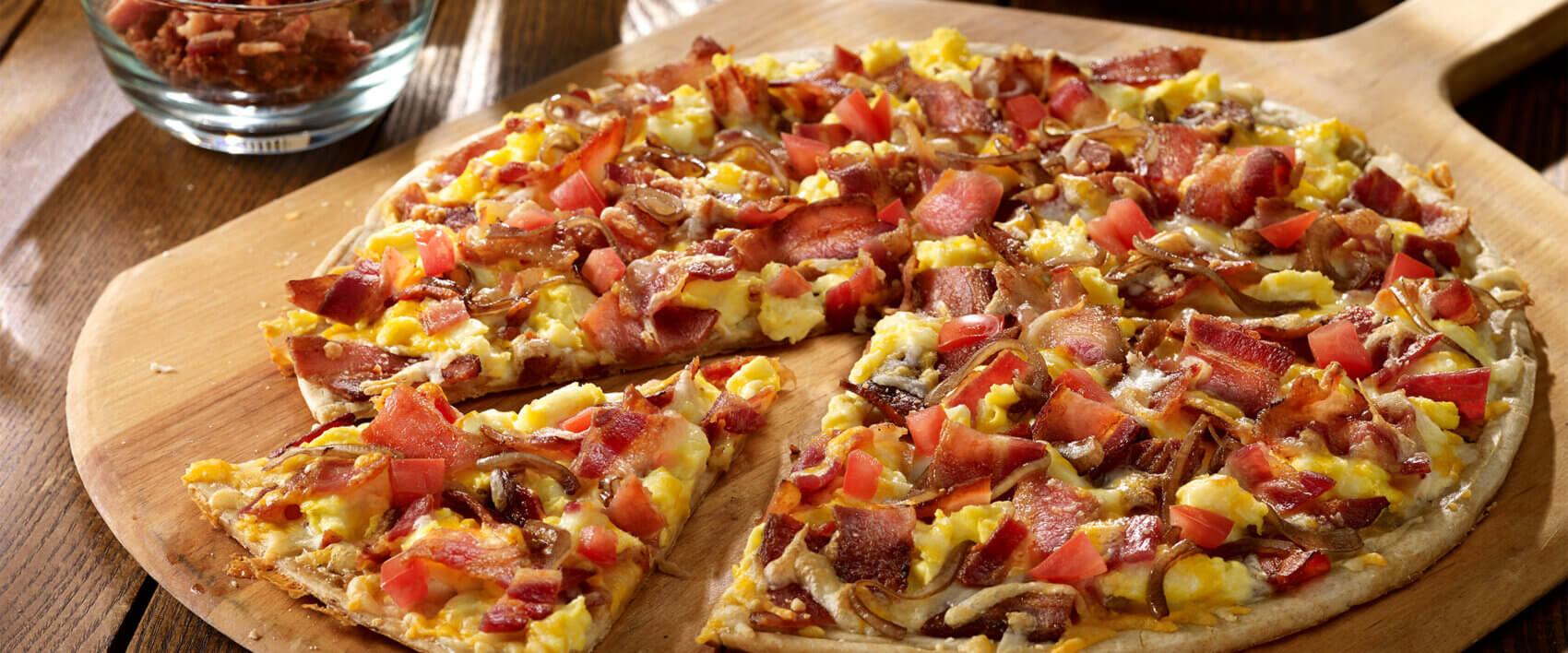 Bacon Breakfast Pizza - Hormel Foods