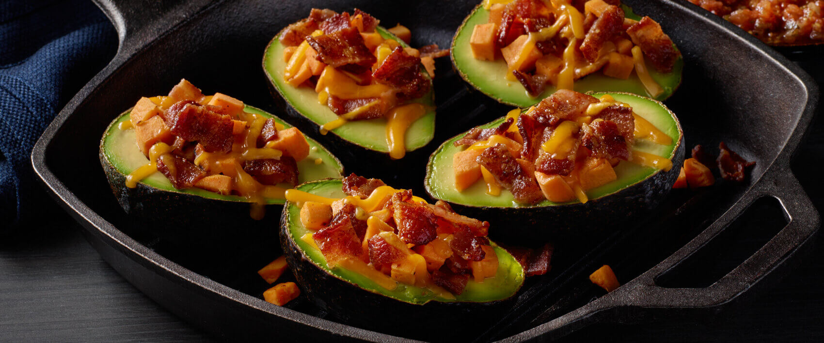 Bacon, Sweet Potato Avocado Breakfast Stuffers - Hormel Foods