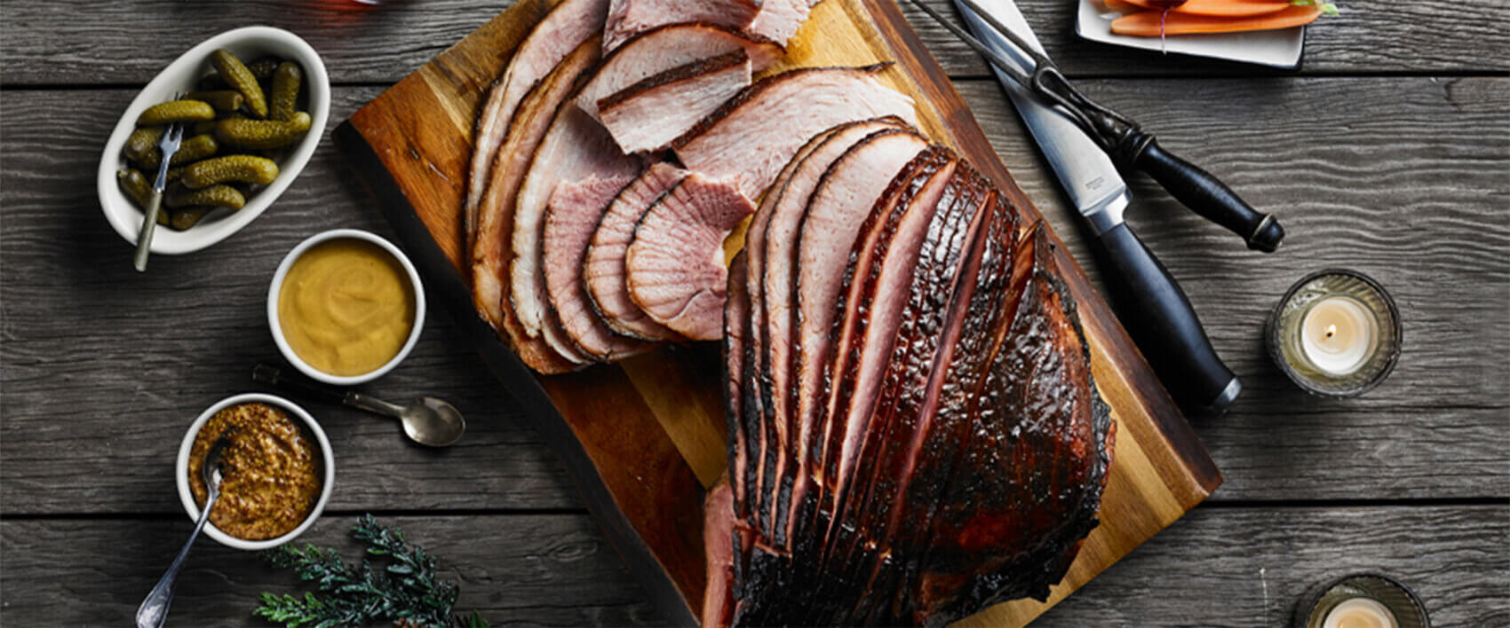 Balsamic-Dijon Glazed Ham - Hormel Foods
