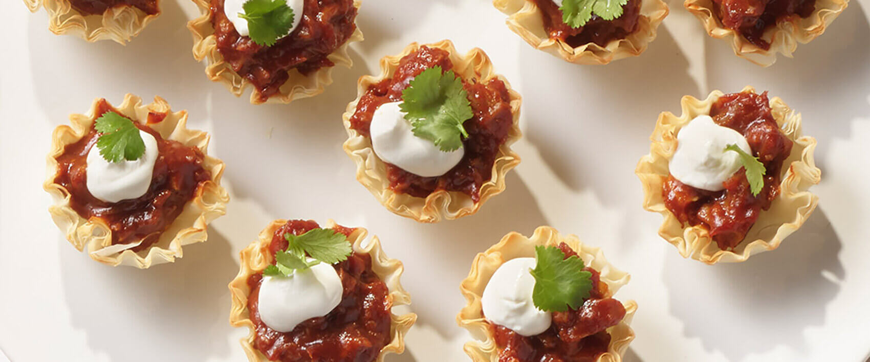 BBQ Phyllo Cups - Hormel Foods