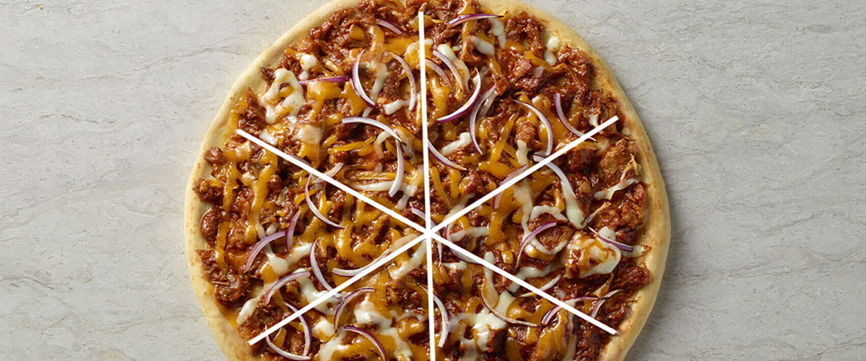 Barbeque Pork Pizzas - Hormel Foods