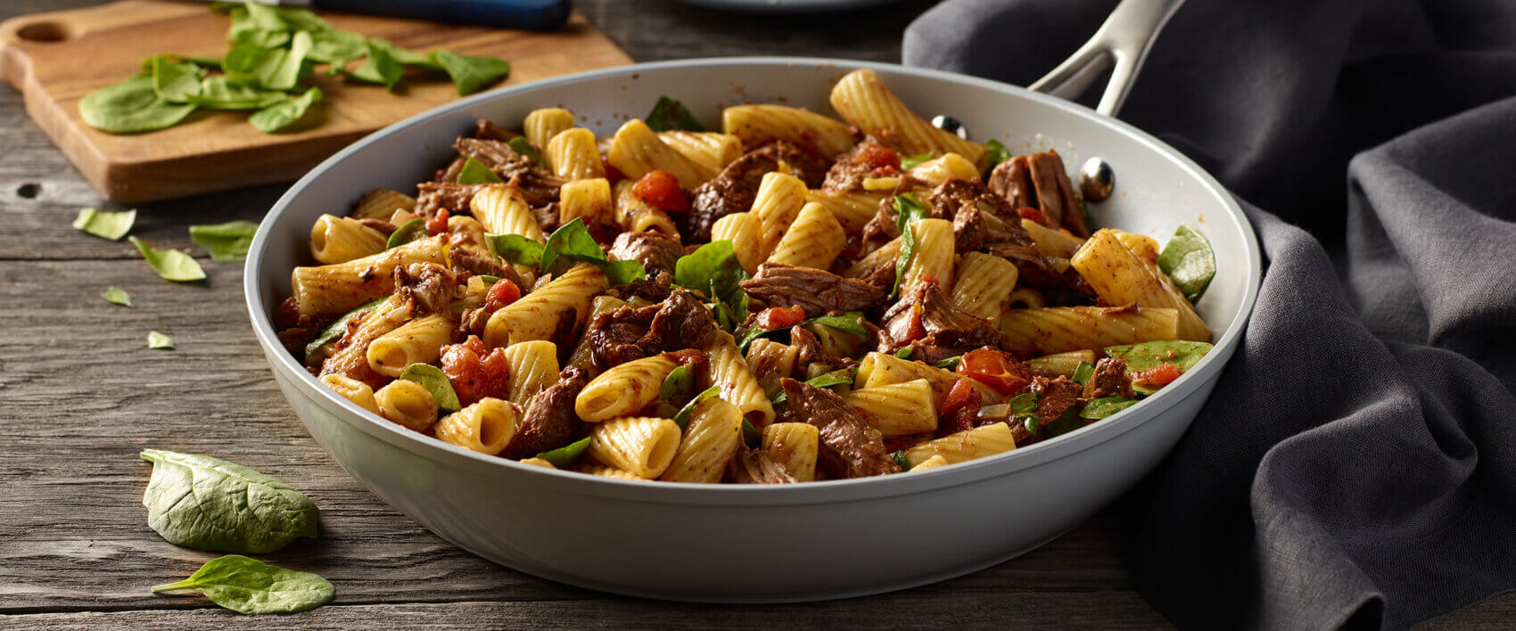 Beef Roast Pasta Skillet Hormel Foods