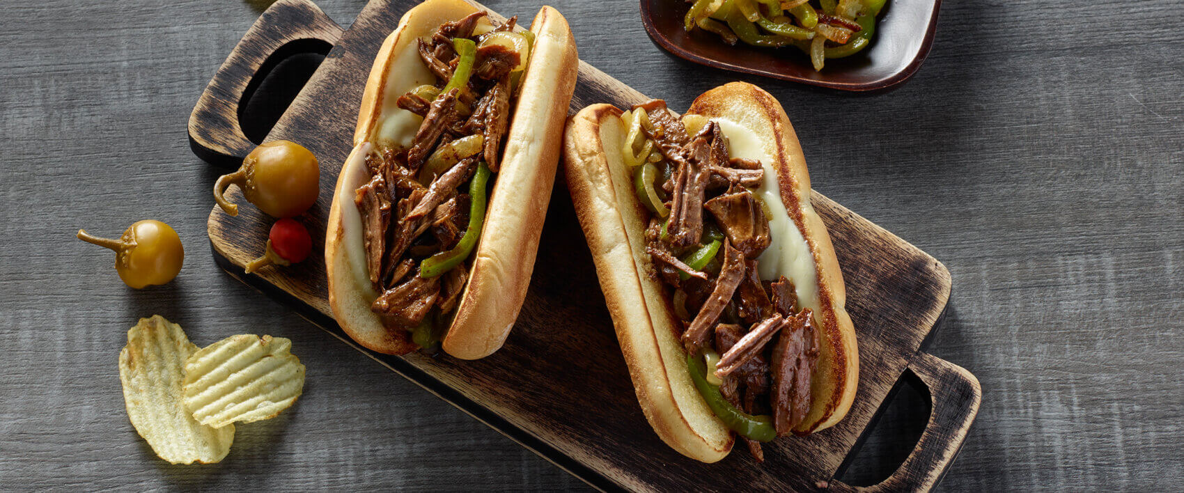 Philly Cheesesteak Sandwiches - Hormel Foods