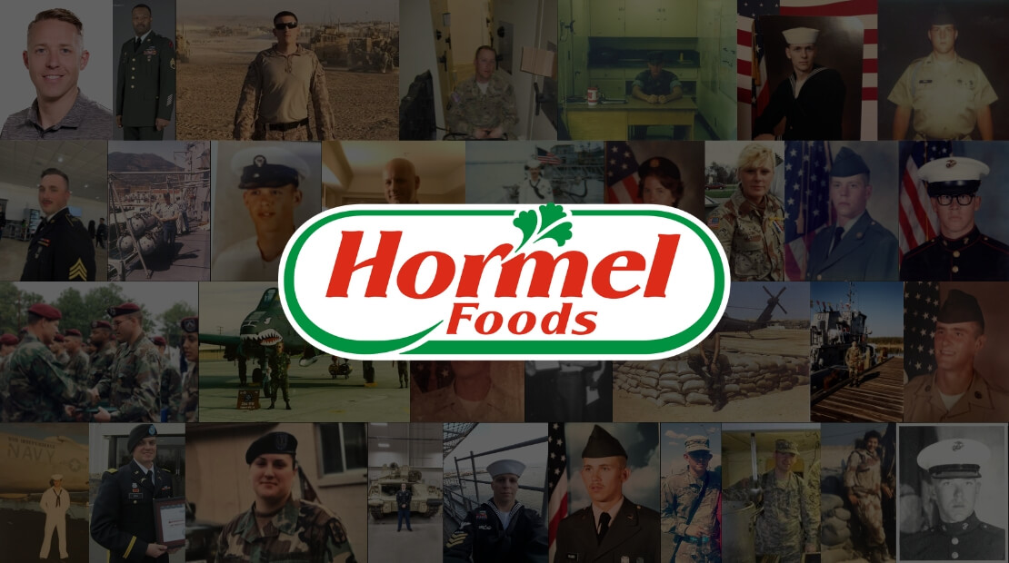 Hormel Foods was named a Best for Vets employer for the 13th consecutive year.