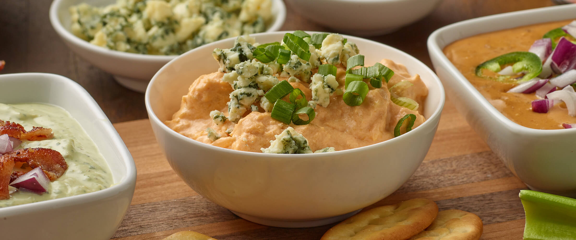 Buffalo Chicken Dip - Hormel Foods