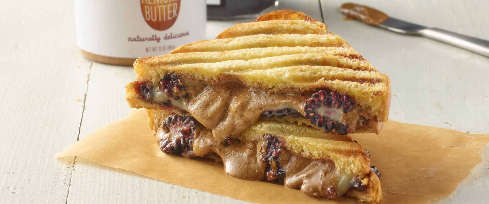 Blackberry Nut Butter Brie Melt - Hormel Foods