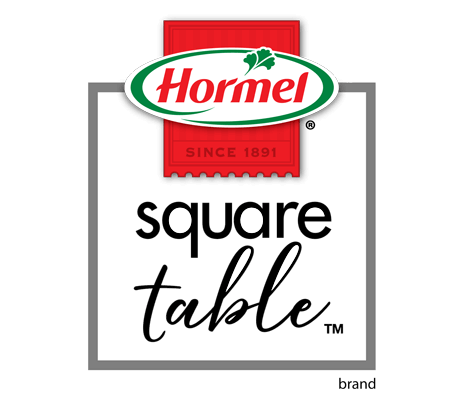 Hormel® Square Table™ entrees Logo
