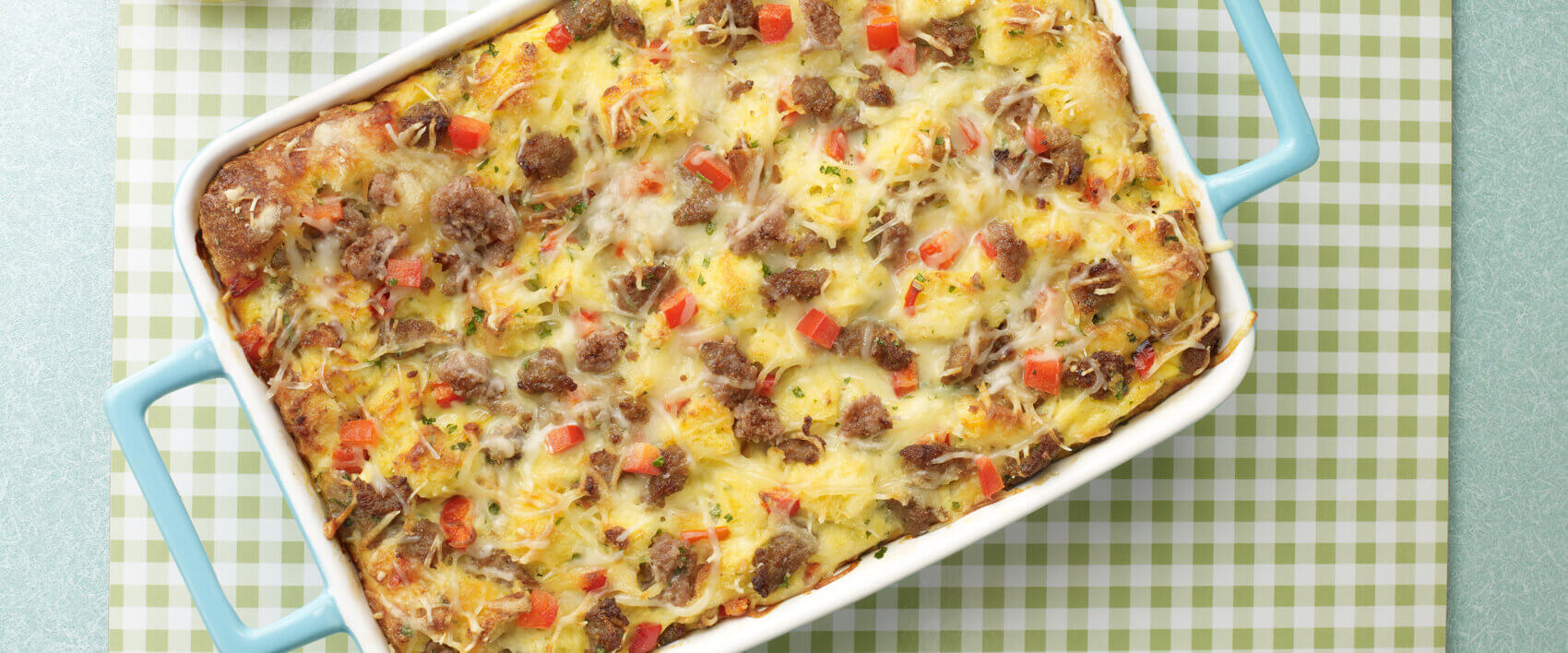 Egg and Turkey Sausage Bake Hormel Foods