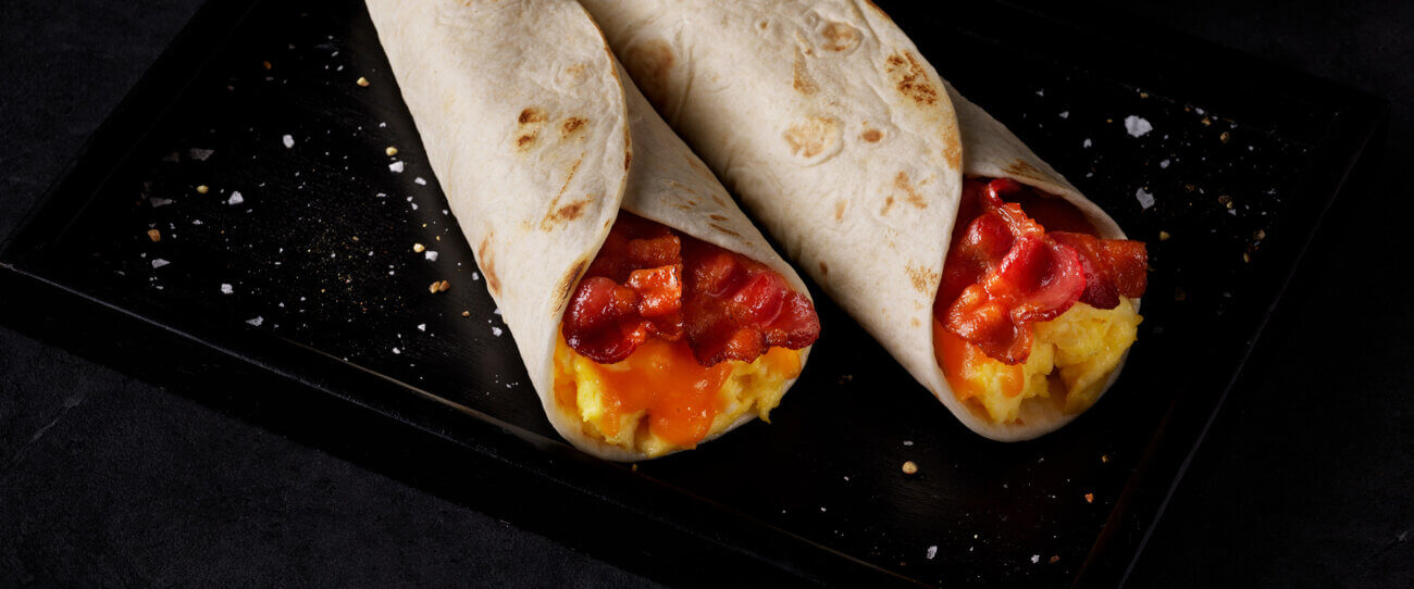 Bacon & Egg Wrap - Hormel Foods
