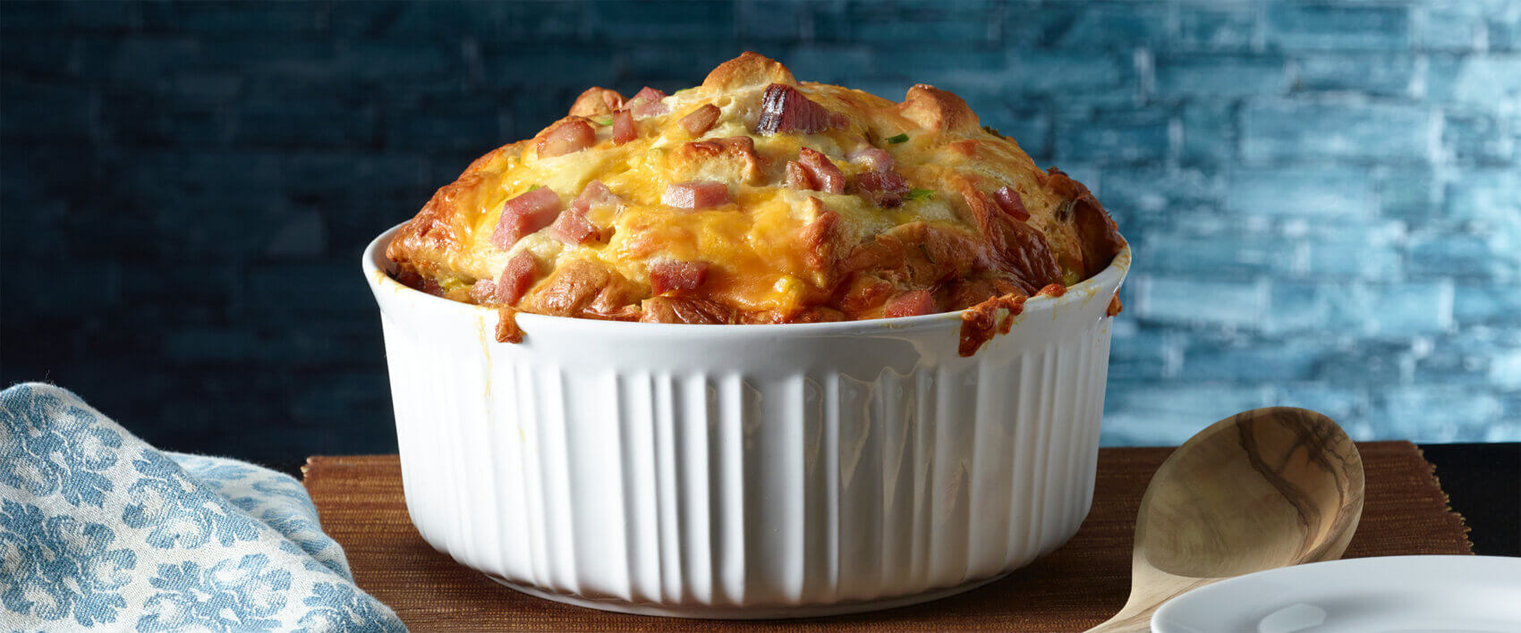 Ham-Egg and Cheese Monkey Bread - Hormel Foods