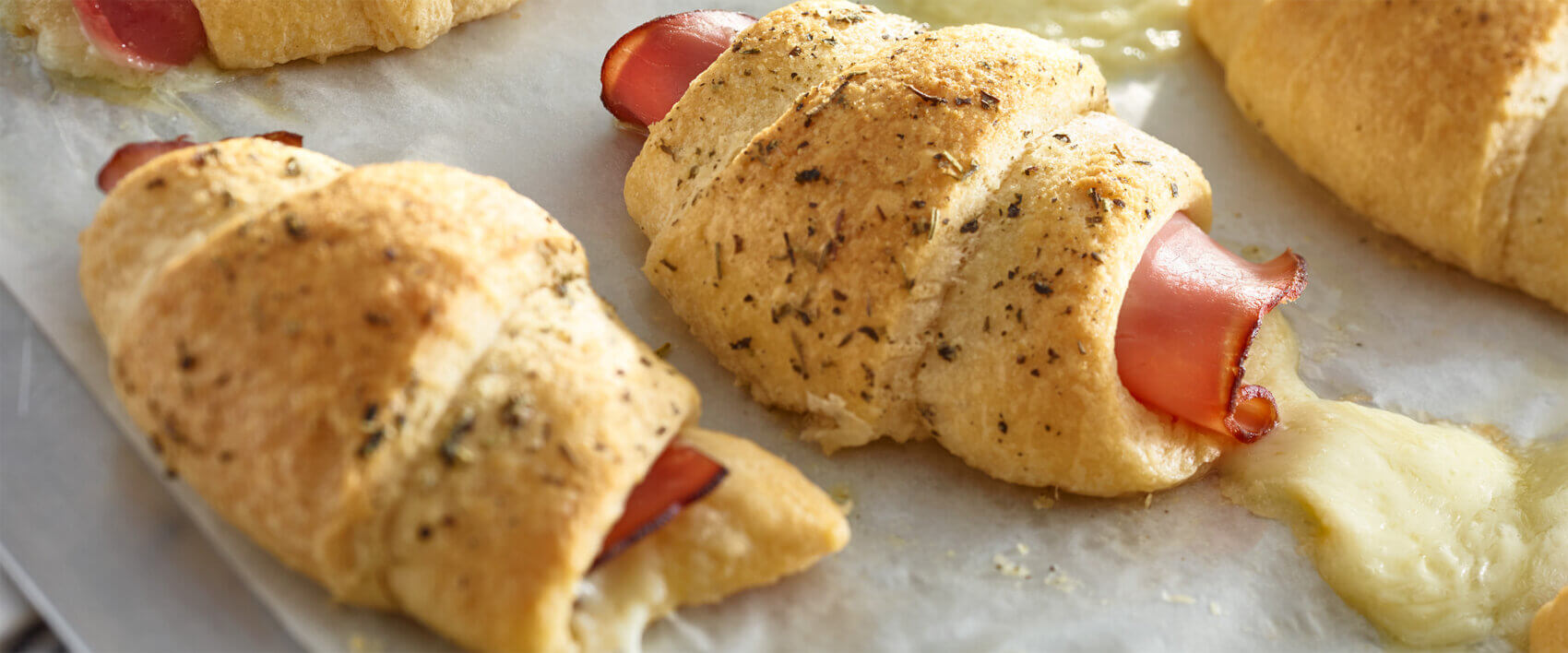 Ham and Havarti Roll-Ups - Hormel Foods