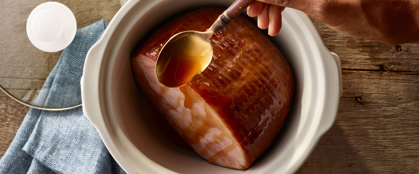 Slow-Cooker Honey-Glazed Ham - Hormel Foods