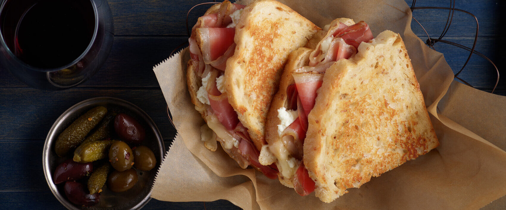 Grown Up Grilled Cheese - Hormel Foods