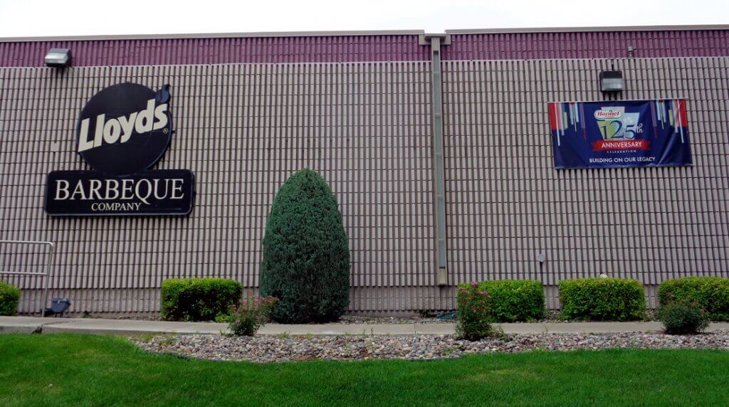 Lloyd's Barbeque Company Plant Production Jobs Hormel Foods