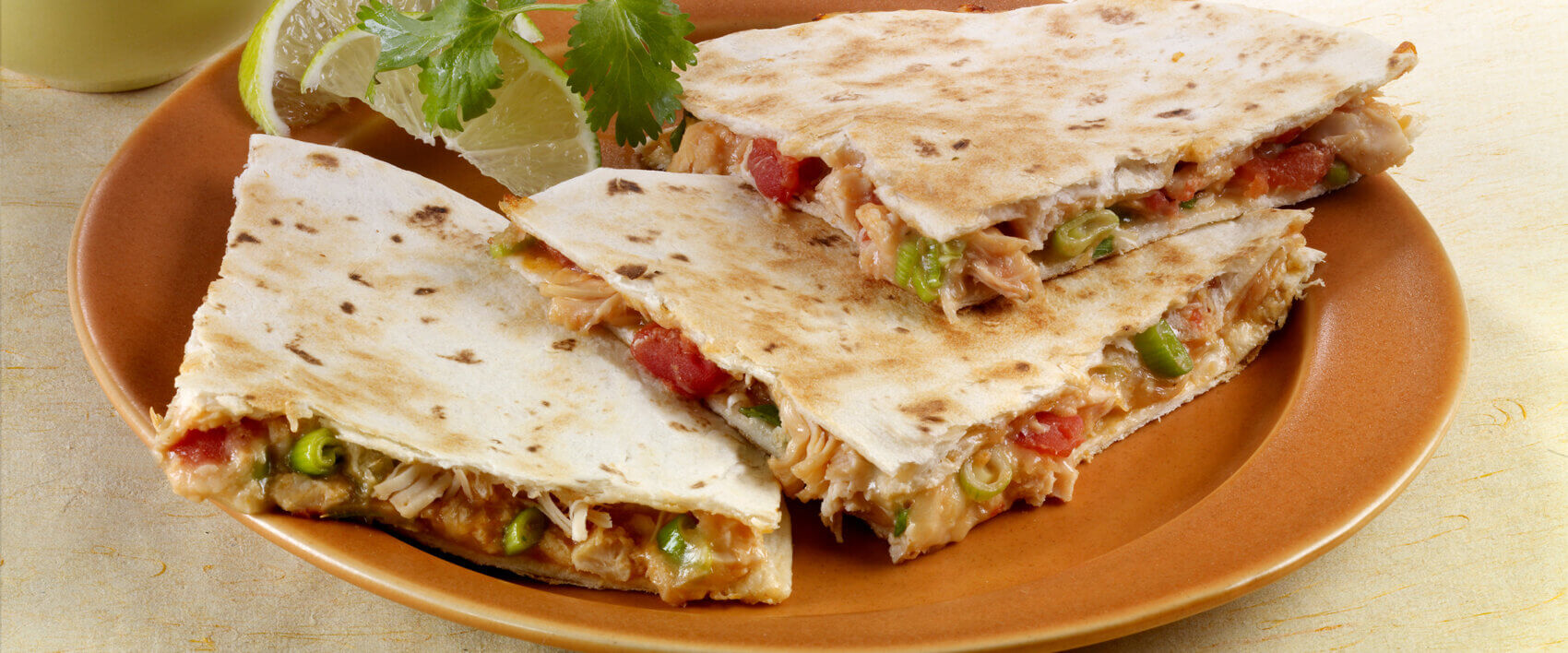 Chicken Quesadillas - Hormel Foods