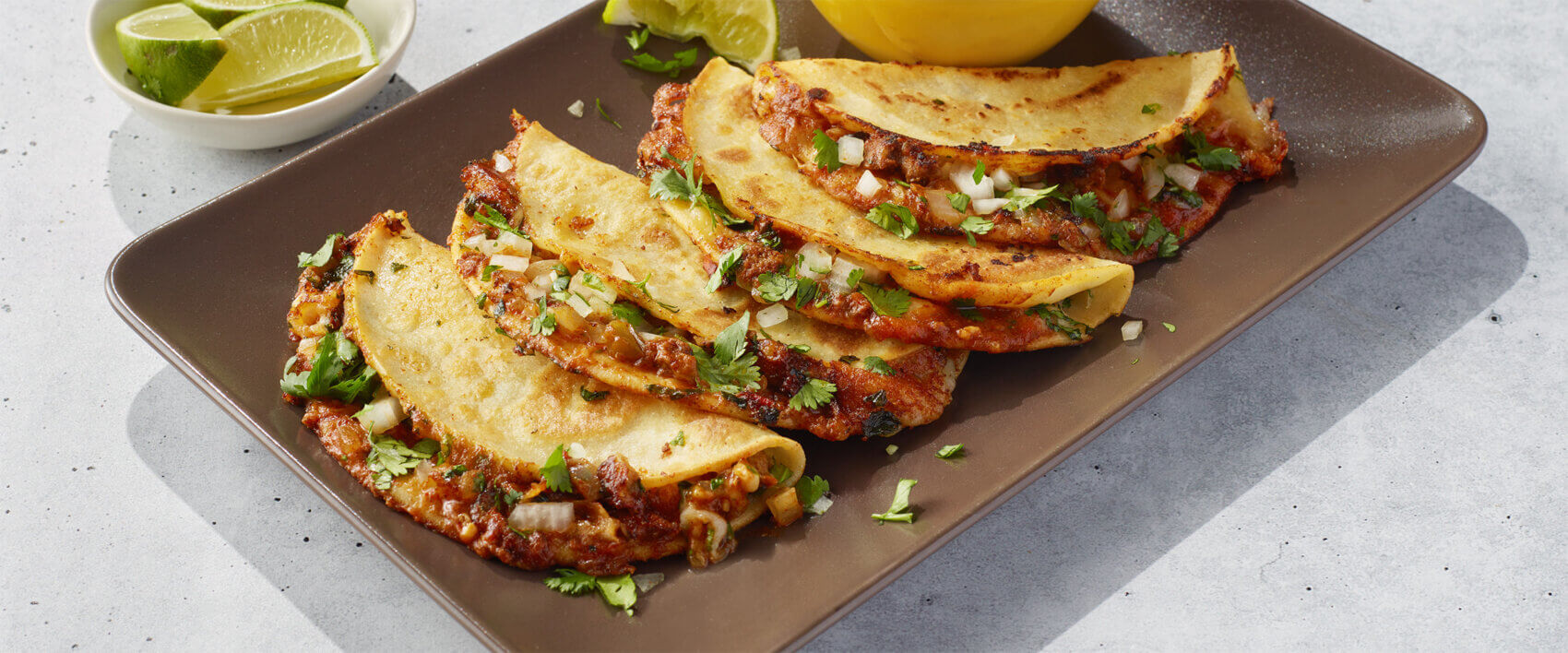 Cilantro Lime Chili Birria Style Tacos - Hormel Foods