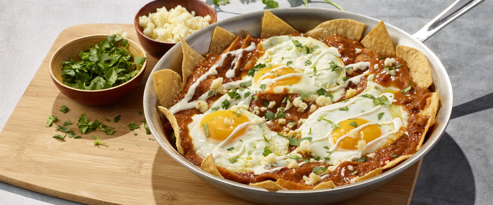 Cilantro Lime Chiliquiles - Hormel Foods