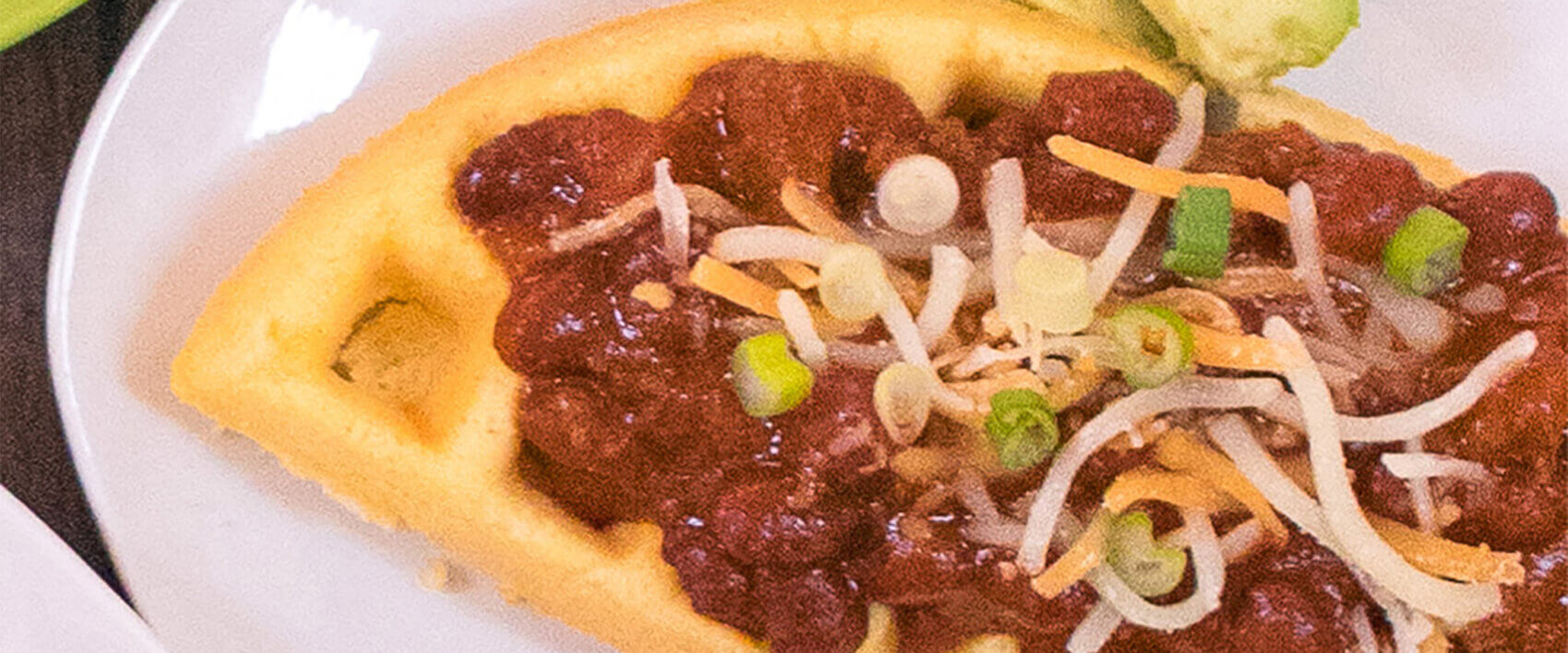 Cornbread and Chili Waffles - Hormel Foods