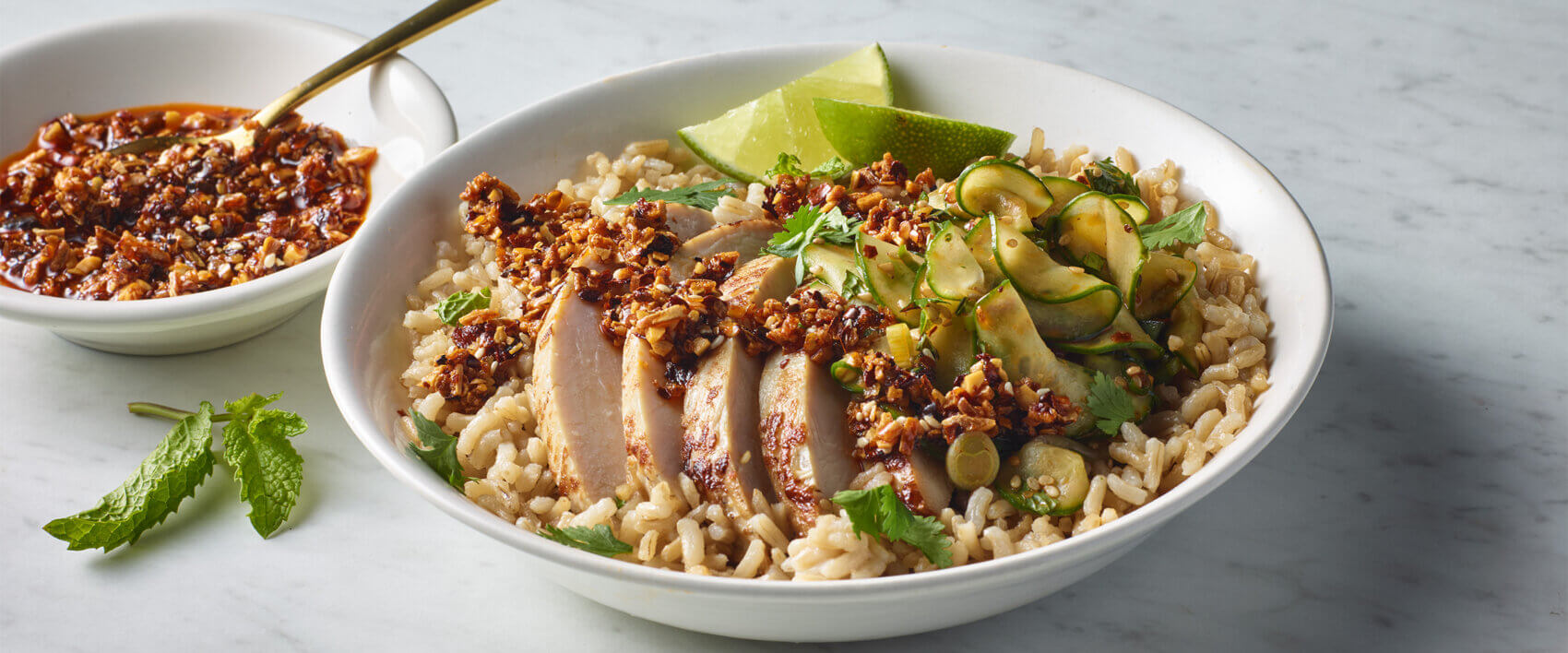 Chili Crisp Turkey Bowls - Hormel Foods