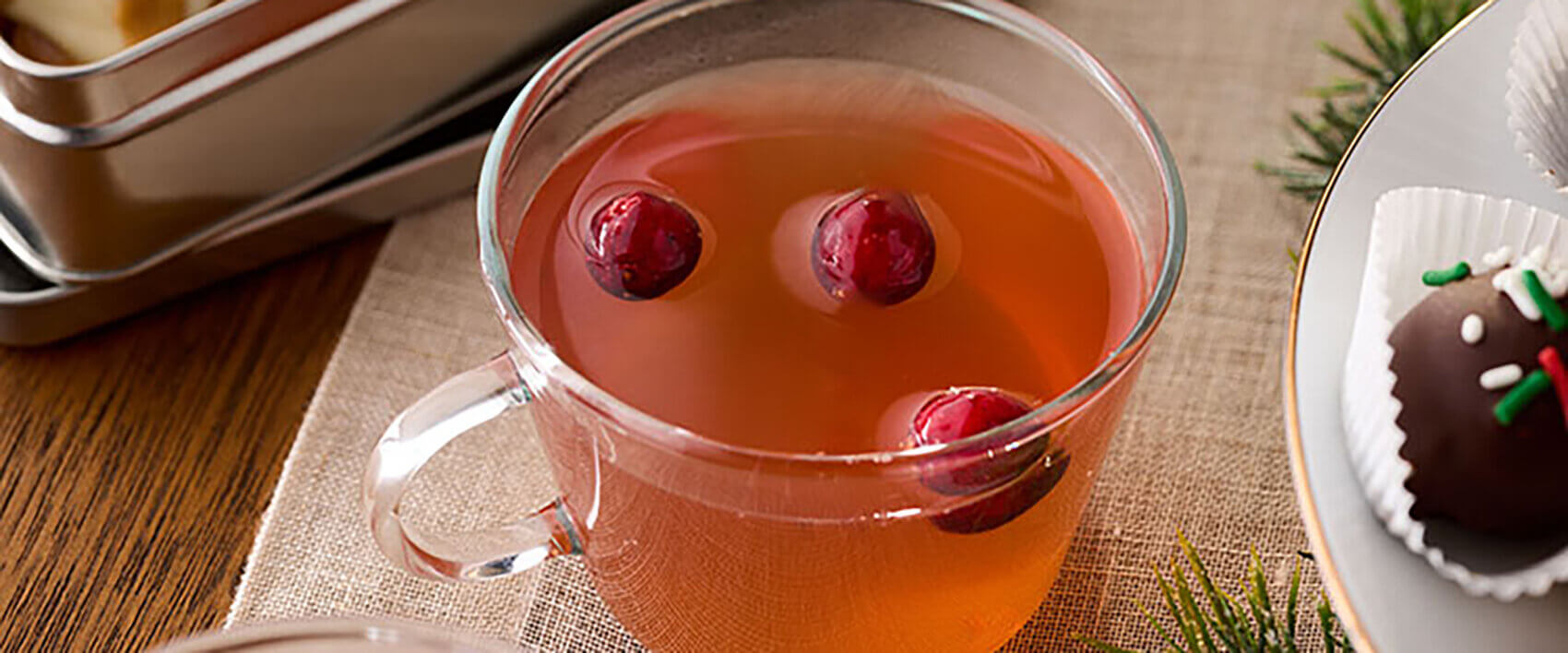 Mulled Cider with Cranberry Juice - Hormel Foods