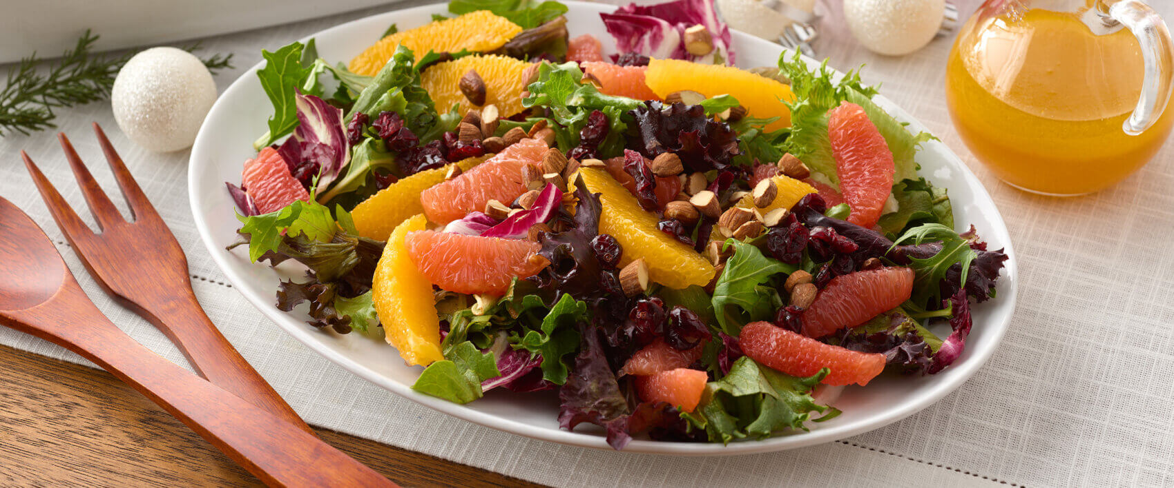 Winter Citrus and Greens Salad with Citrus Vinaigrette - Hormel Foods
